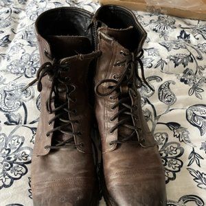 Thursday Boots - Mens Casa Moto, Size 12 - Cafe [Brown]